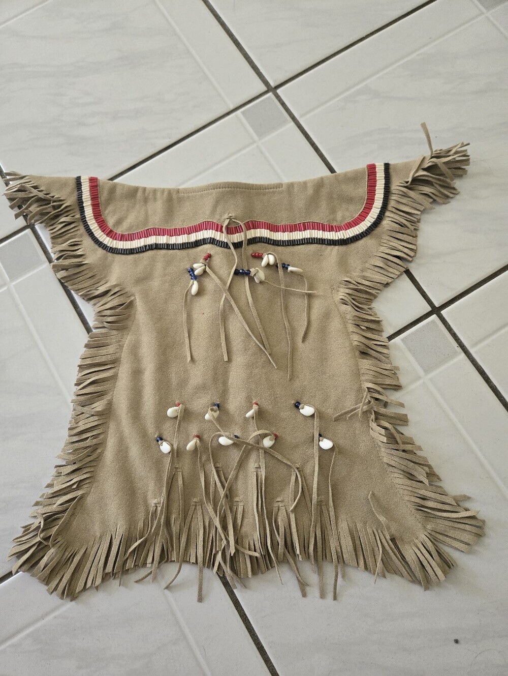 American Girl Kaya Adorned Deerskin Dress